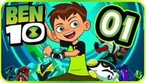 Ben 10 Walkthrough Part 1 Gameplay (PS4, XB1, Switch, PC) No Commentary - The City