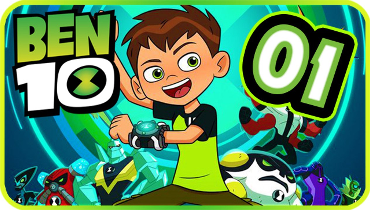 Ben 10 Walkthrough Part 1 Gameplay (PS4, XB1, Switch, PC) No Commentary - The City