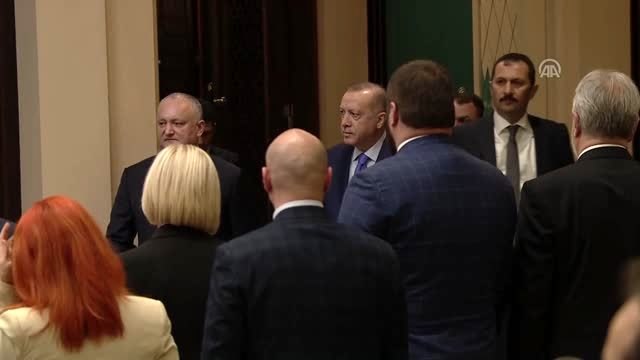 Türkiye ve Moldova arasında müzakere edilen anlaşmaların imza töreni