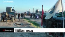 Kifüstölik a hegyekből az Iszlám Állam terroristáit Irakban