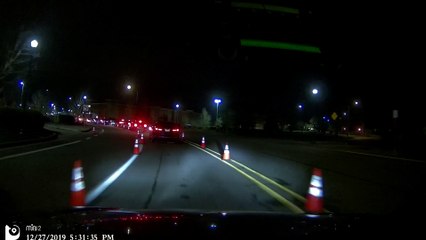 Car Collides with Jaywalker and Drives Off