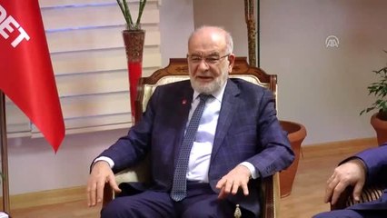Kılıçdaroğlu, Saadet Partisi'ni ve İYİ Parti'yi ziyaret etti