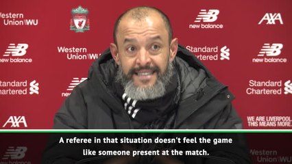 Download Video: Decisions are taken by referees 'miles away' - Nuno on VAR