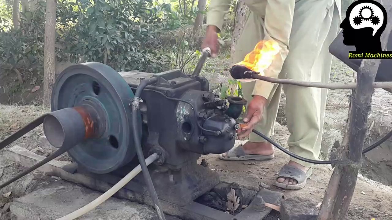 Diesel Engine start / tuebwell /irrigation system