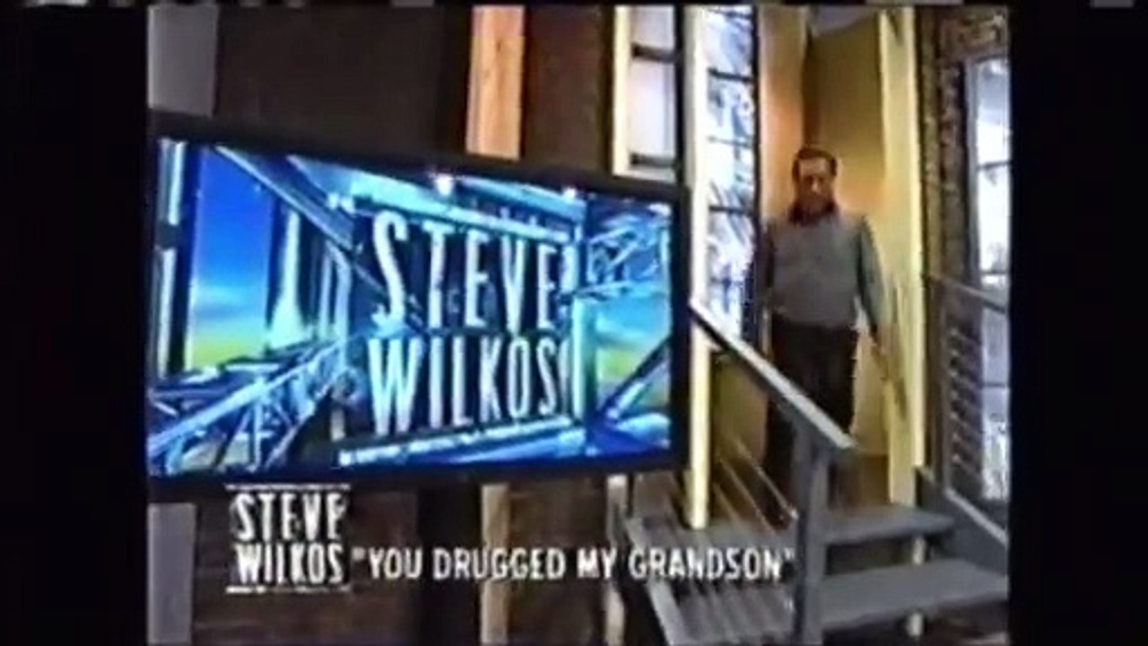You Drugged My Grandson