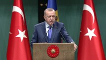Cumhurbaşkanı Erdoğan: 'Moldova'nın FETÖ iltisaklı kişilerin iadesine verdiği desteğe teşekkür ediyor, okulların Türkiye Maarif Vakfı'na devredilmesini bekliyoruz' - ANKARA