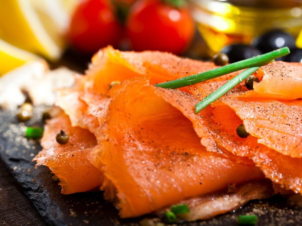 Smoked Salmon Gin Is a Like a Cocktail and Appe...