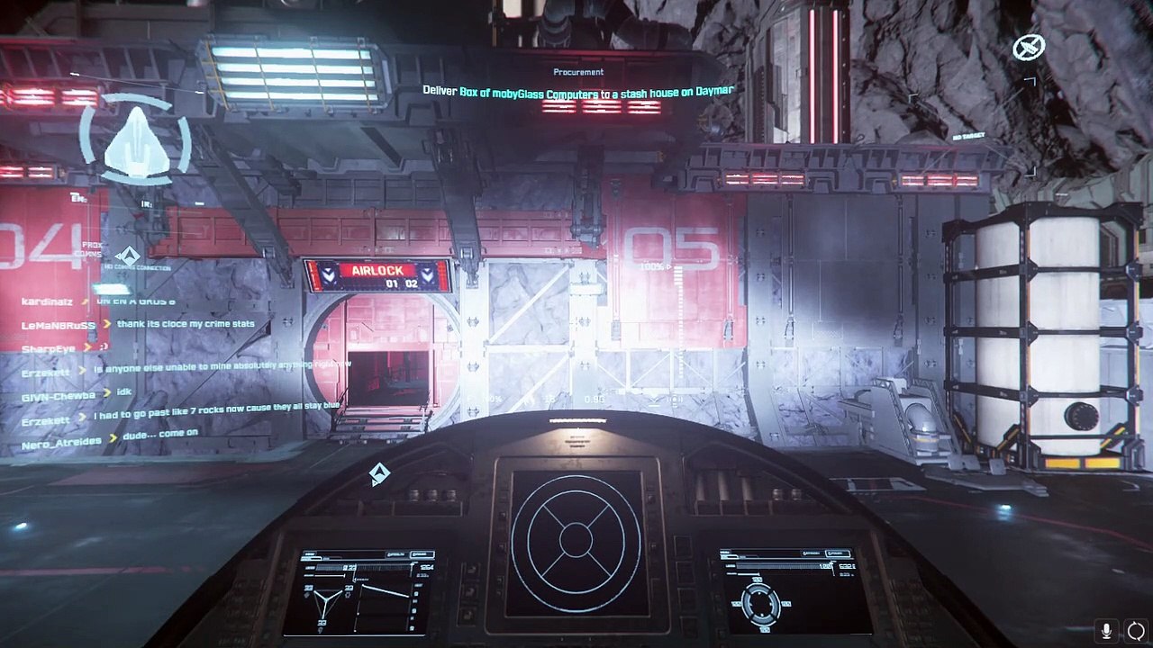 Star Citizen 3.7.1 SC mission transport boite #2