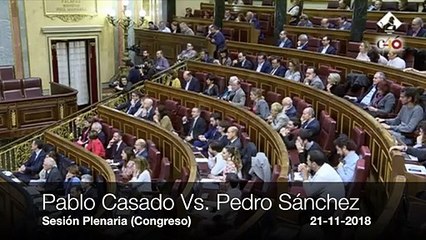 Extraordinario palo de Pablo Casado a Pedro Sánchez: "¡Haga como Susana Díaz...!"