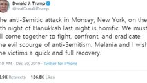 트럼프, '뉴욕 유대인 공격' 규탄...일각선 '트럼프 책임론'도 / YTN