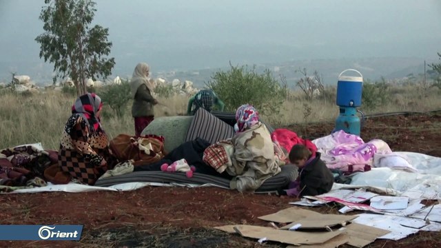 منسقو الاستجابة: نزوح 20 الف مدني جراء استمرار القصف على محافظة إدلب