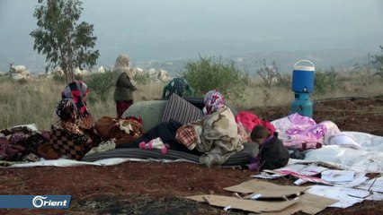 منسقو الاستجابة: نزوح 20 الف مدني جراء استمرار القصف على محافظة إدلب