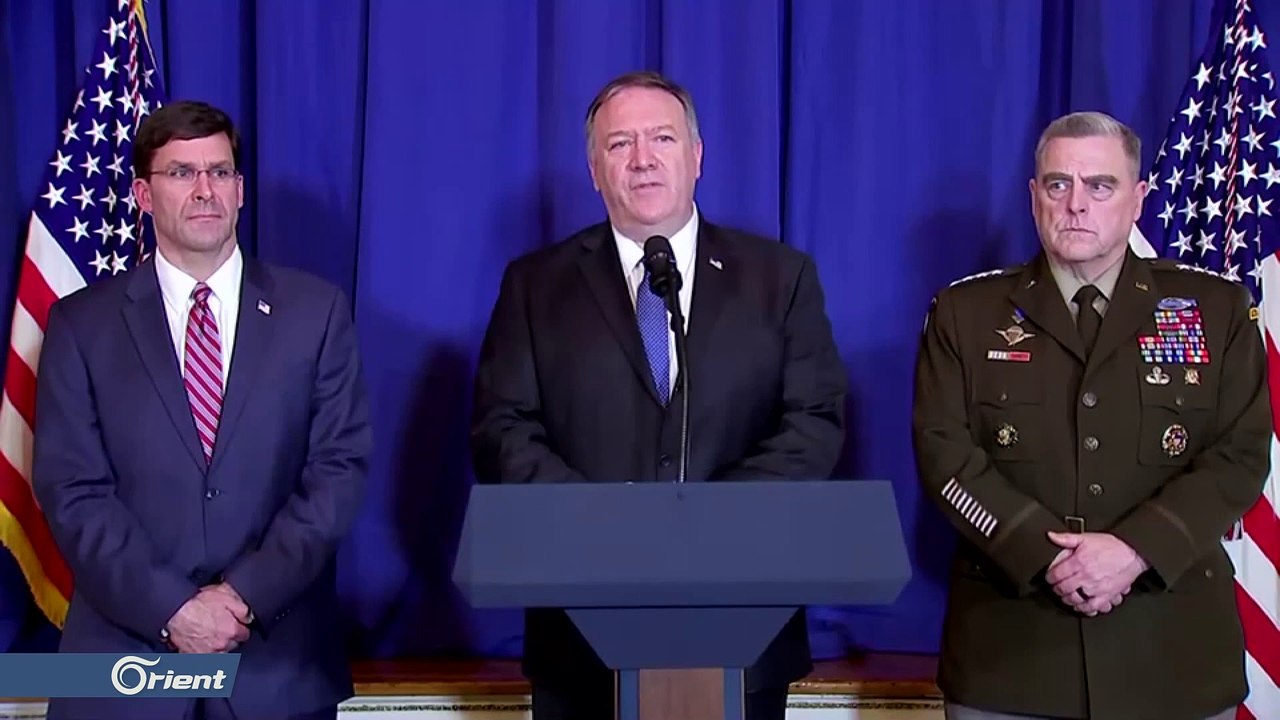 غارات أمريكية تستهدف مقرات الحشد في العراق وسوريا..وأبو مهدي المهندس لبشار ونصر الله "أنتم السابقون"