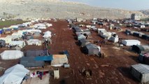 İdlib'den Türkiye sınırına yaklaşık 20 bin sivil daha göç etti - İDLİB