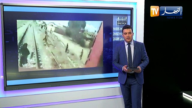 النهار ترندينغ: رشق القطارات بالحجارة يتواصل ومرواغة مبولحي للاعب تصنع الحدث