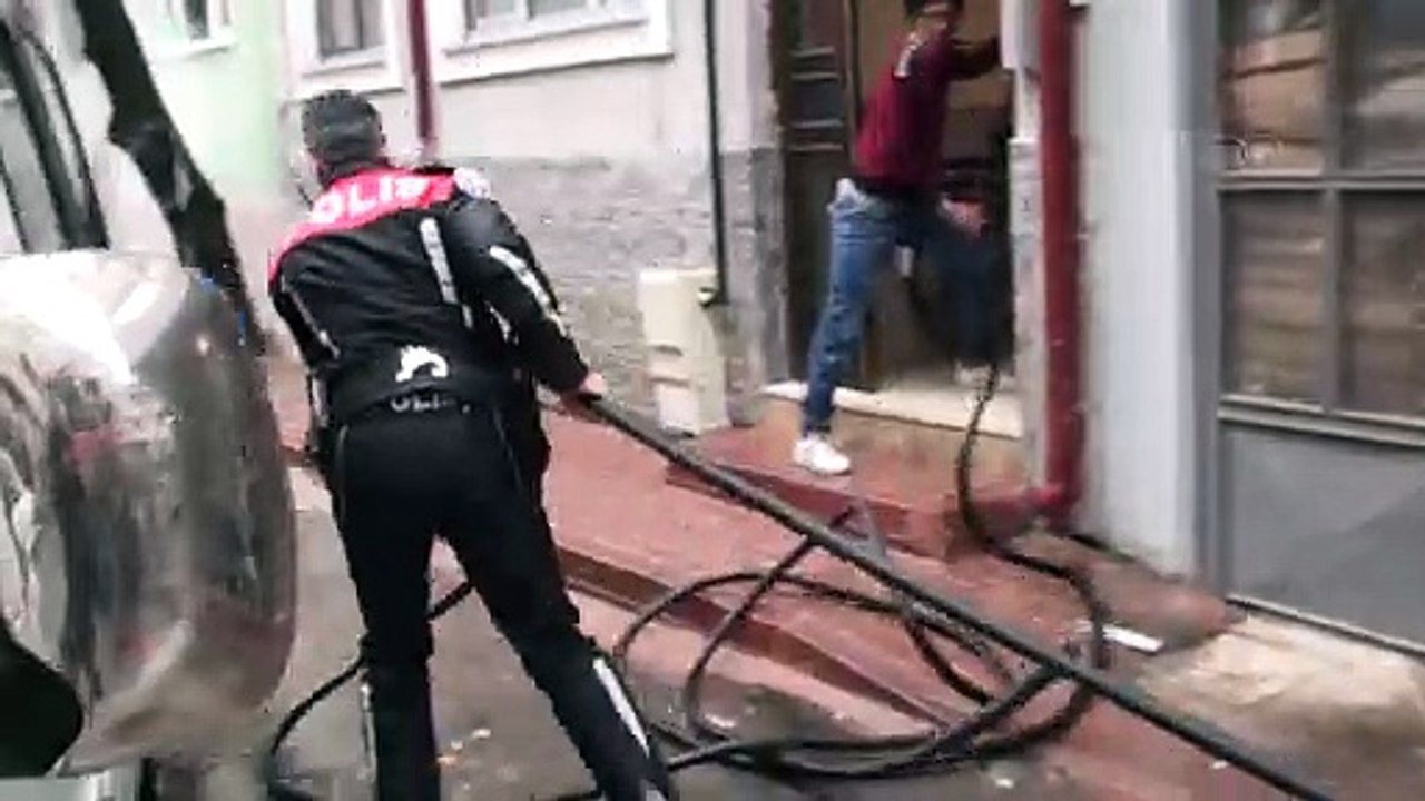 İnegöl'de ev yangını - BURSA