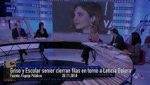 Susanna Griso y Arsenio Escolar cierran filas con Leticia Dolera