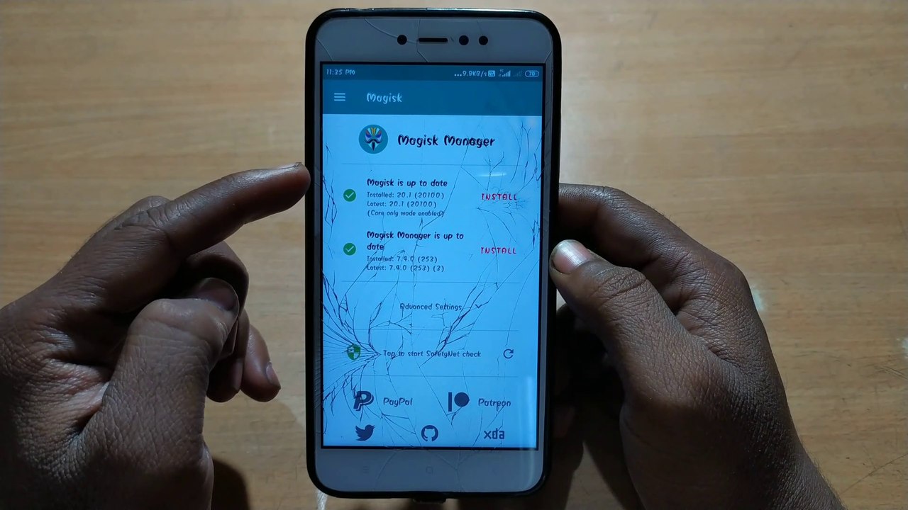 Magisk Manager 20.1 latest update || How to root any android device || without pc