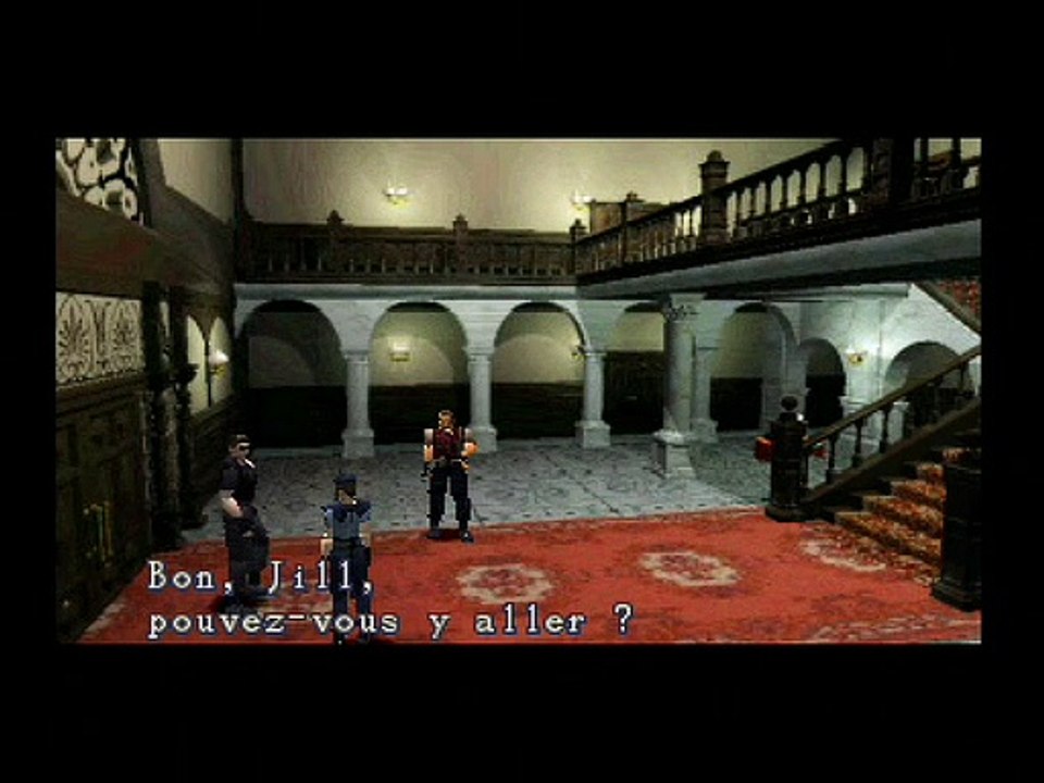 RESIDENT EVIL 1 PART 1