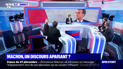 Story 6 : Emmanuel Macron, un discours apaisant ? - 30/12