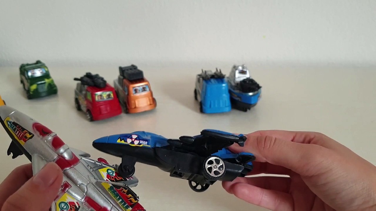 Showing Army Vehicles For Children - Kids Toys