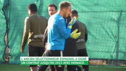 Monaco - La première séance d'entraînement de Robert Moreno à Monaco