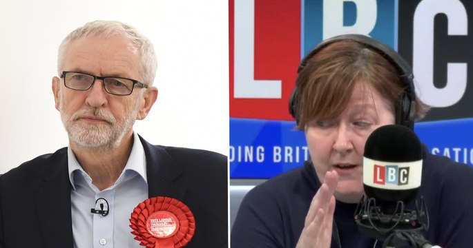 Shelagh Fogarty challenges Labour activist over keeping manifesto