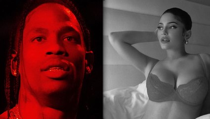 Travis Scott Reacts To Kylie Jenner 'Thirst Trap' Photo