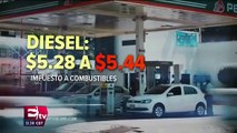 Gasolina, refrescos y cigarros subirán de precio en 2020