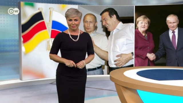 Как 20 лет Путина повлияли на отношения Берлина с Москвой. DW Новости (30.12.2019)