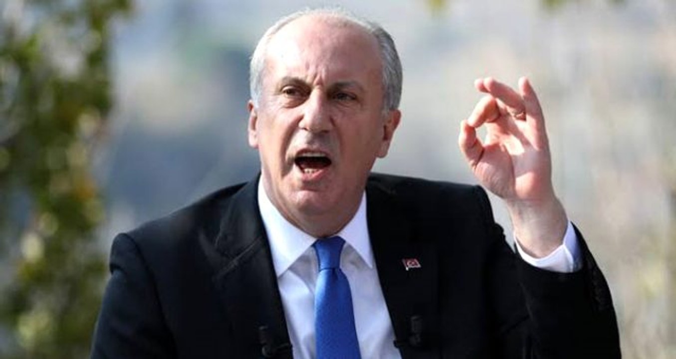 'Beştepe'ye giden CHP'li' iddiası! Muharrem İnce, "Korkutuldunuz mu?" sorusuna yanıt verdi