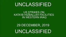 U.S. Conducts Strikes On Kataib Hezbollah Positions In Iraq