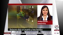Balacera en Michoacán deja un muerto y tres lesionados