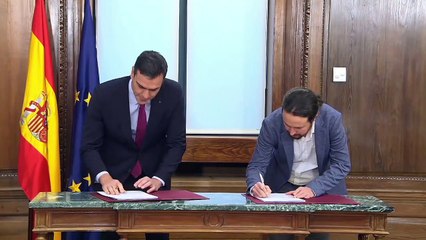 El Gobierno socialcomunista aplicará un 'hachazo fiscal' y derogará la reforma laboral