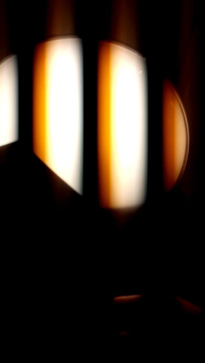 Converting PWM dimmed Light to Sound and Stripes