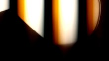 Converting PWM dimmed Light to Sound and Stripes