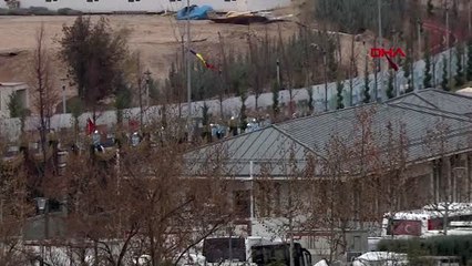 Ankara beştepe'de moldova cumhurbaşkanı ıgor dodon'u resmi karşılama töreni -1