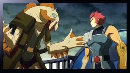 THUNDERCATS El Ascenso de Ramlak Cap 03 audio español latino