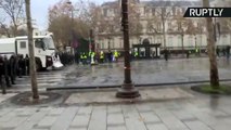 Cierran 7 estaciones de metro en París por las protestas de los 'Chalecos amarillos'