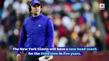Giants to Fire Coach Pat Shurmur