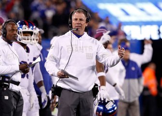 Giants to Fire Coach Pat Shurmur