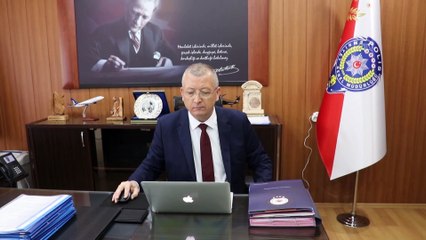 Isparta Emniyet Müdürü Akay, AA'nın 'Yılın Fotoğrafları' oylamasına katıldı