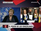 Entrevista de CNN a Michelle Bachelet acerca de su posible visita a Venezuela