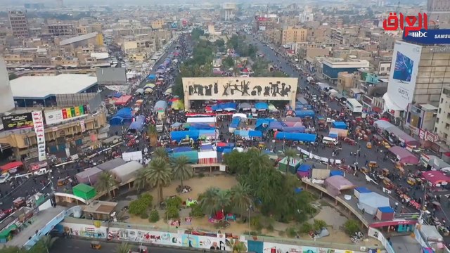 كاميرا برنامج بين أهلنا تتجول في سماء ساحة الأبطال