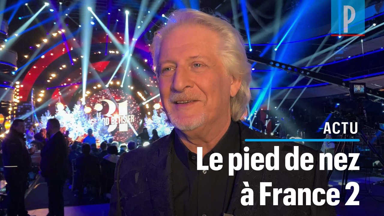 Évincé de France 2, Patrick Sébastien passe le Nouvel An sur TF1