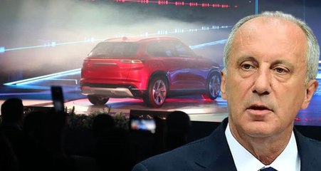 Muharrem İnce, yerli otomobil ile ilgili çekincelerini açıkladı: Pilde dışa bağımlı olabiliriz