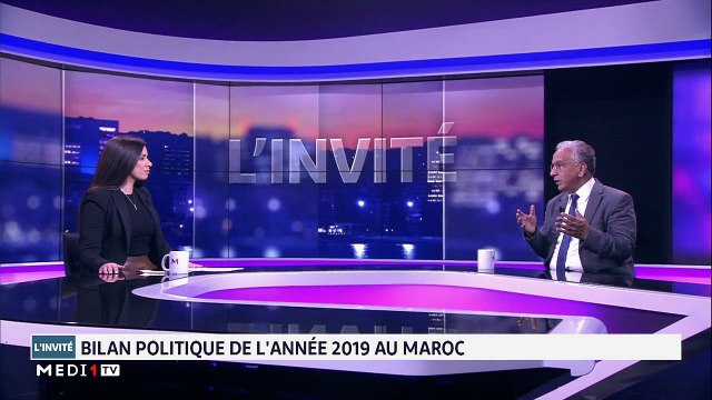 Bilan politique de l'année 2019 au Maroc - 30/12/2019