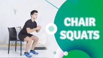Chair squats - Fit People