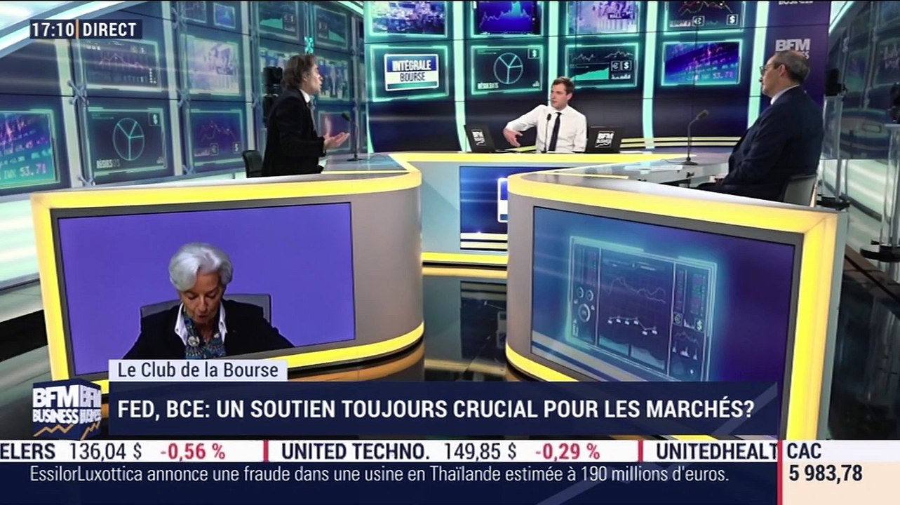 Le Club de la Bourse: FED, BCE: Quel avenir pour les politiques monétaires ? - 30/12