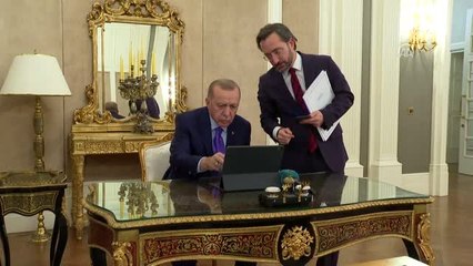 Cumhurbaşkanı Erdoğan, AA'nın "Yılın Fotoğrafları" oylamasına katıldı